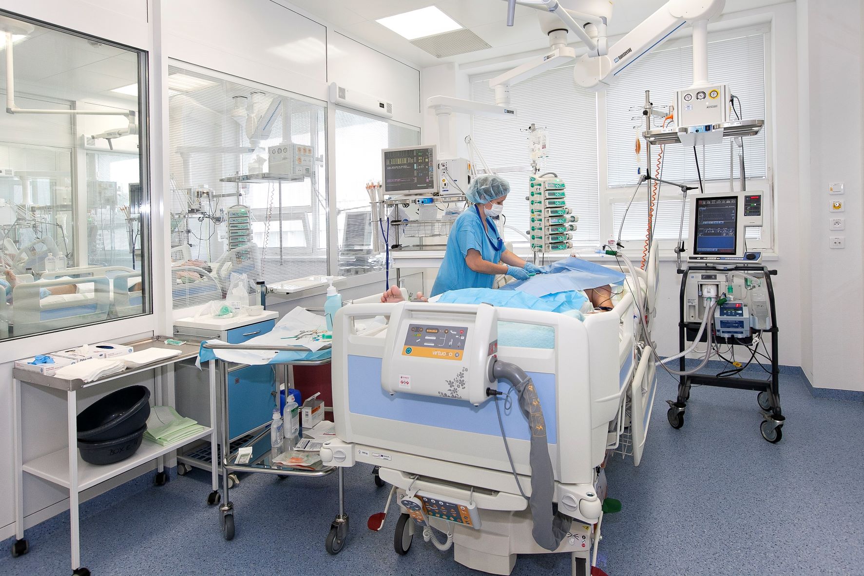 oddelenie anesteziologie a intenzivnej mediciny