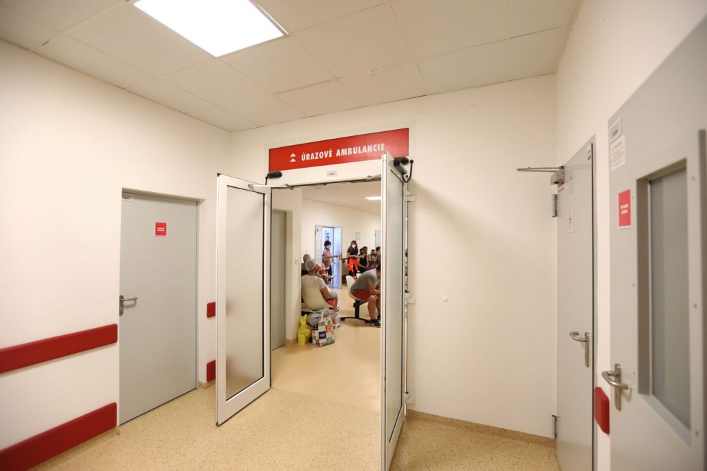 Urgentný príjem na Rastislavovej v Košiciach opäť slúži všetkým pacientom