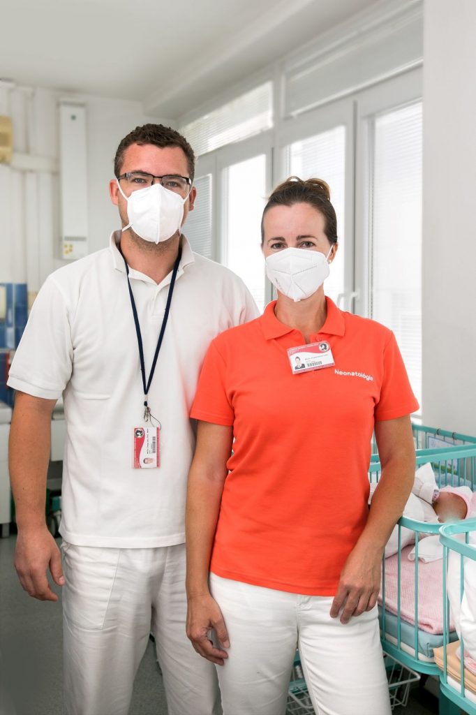 MUDr. Kostelníková a MUDr. Varga