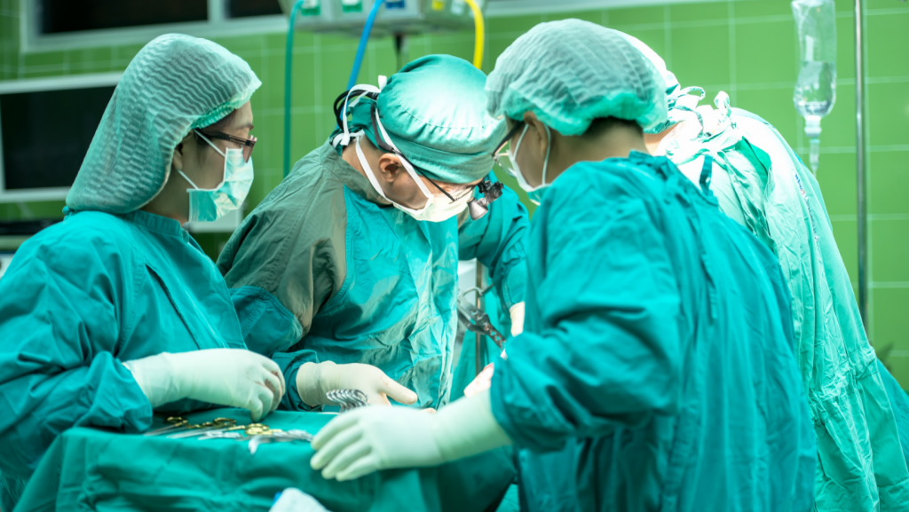 Operácia, Transplantácia