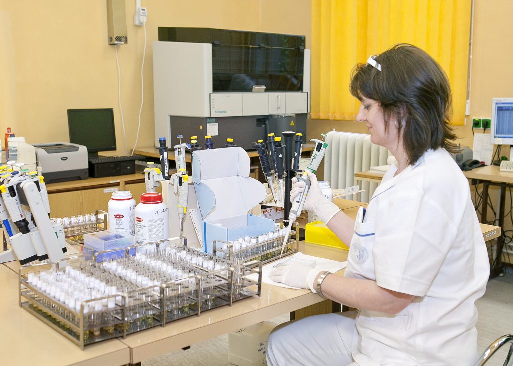 Ústav lekárskej a klinickej mikrobiológie Univerzitnej nemocnice L. Pasteura Košice