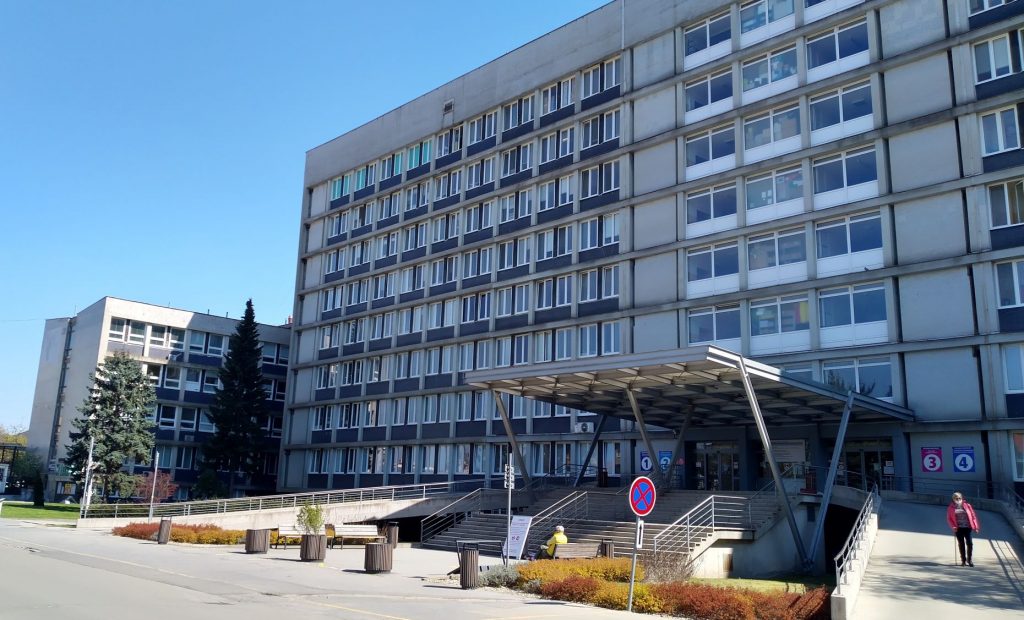 UNLP Monoblok Rastislavova 43