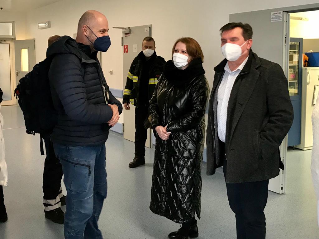 Alena Kellnerova a ceski zachranari 2