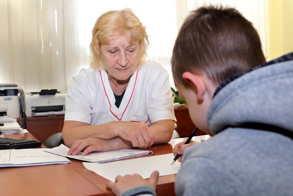MUDr. Terézia Rosenbergerová - detská psychiatrička